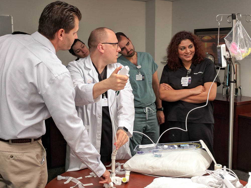 Simulation Education for Anesthesiology Residents at the UF College of Medicine – Jacksonville