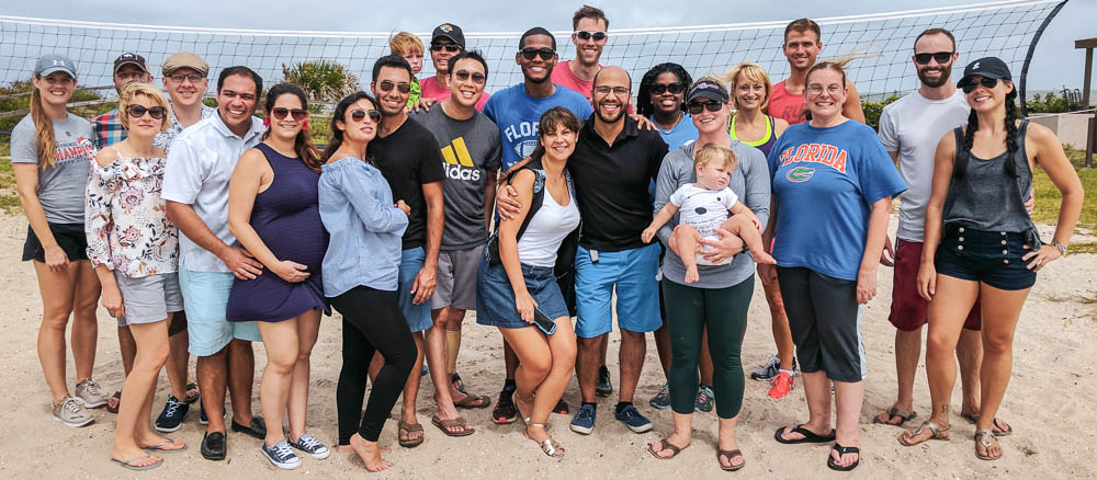 Beach Day for Anesthesiology Residents